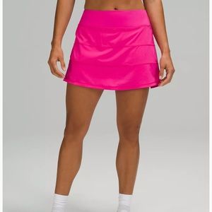 LuluLemon hot pink skirt